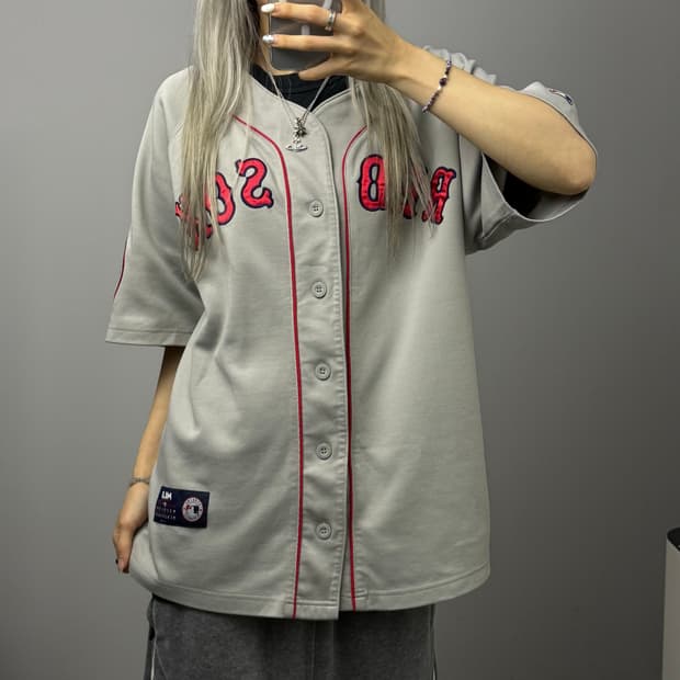 MlB 보스턴 레드삭스 베이스볼 져지