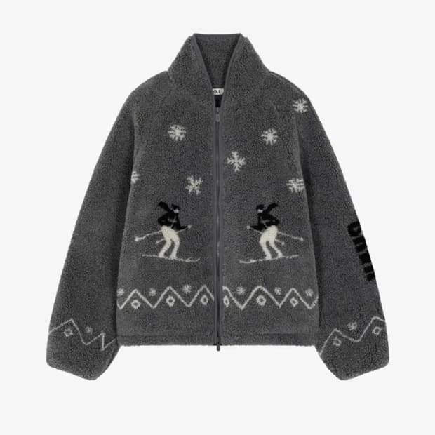 시엔느 딘타 플리스자켓 뽀글이