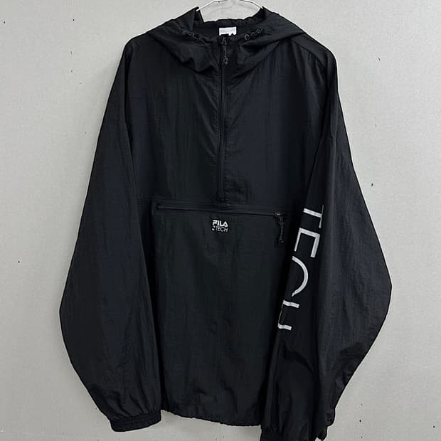 휠라 경량 바람막이 아노락 XXL