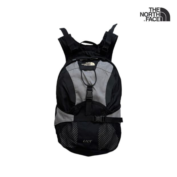노스페이스 고프코어 LILY 그레이 테크니컬 백팩