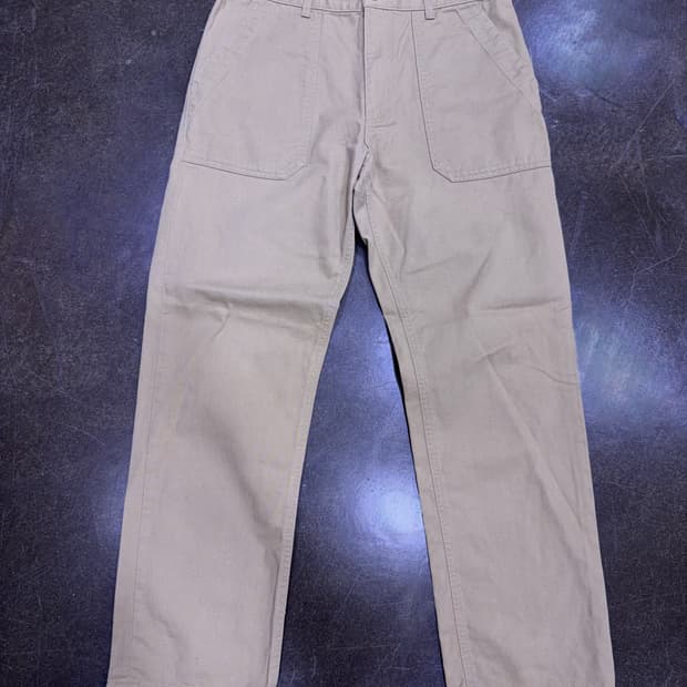 유니폼브릿지 퍼티그팬츠 베이지 L