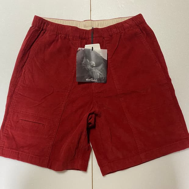 Wildthings 골덴반바지 xL (새상품)