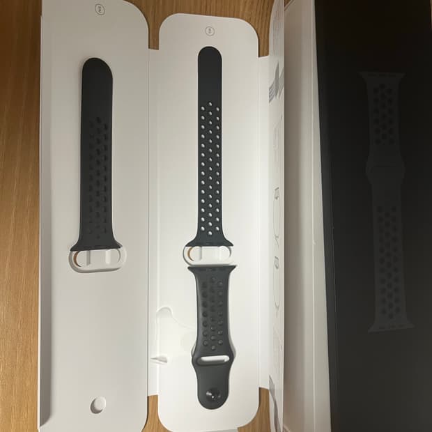 애플워치 스트랩 나이키 정품 44mm