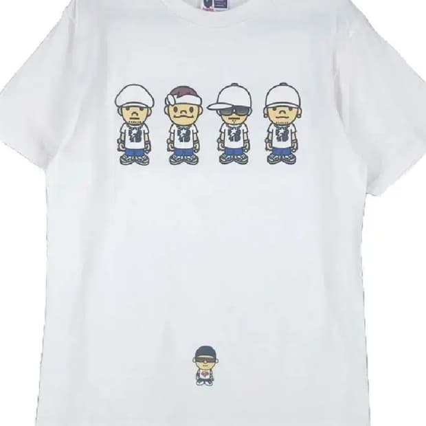 2007 니고 베이프 테리야키보이즈 반팔