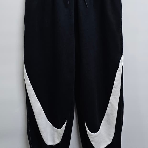 나이키 빅스우시 블랙 조거팬츠 M