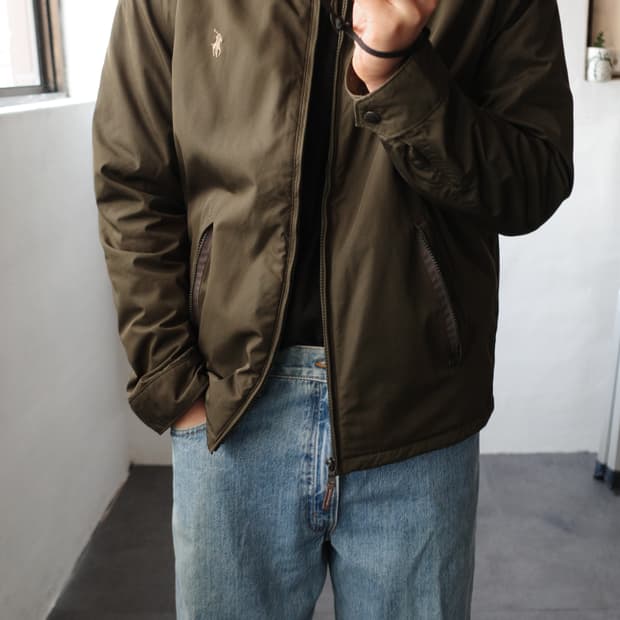 폴로 해링턴 자켓