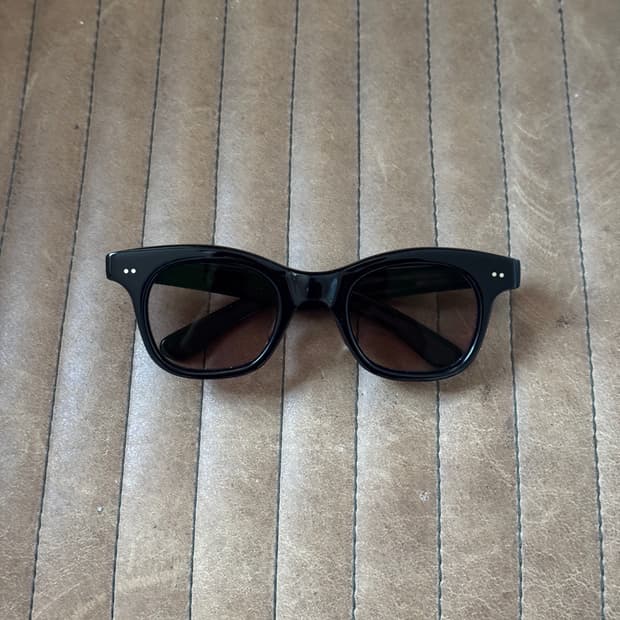 60s 빈티지 웰링턴 프레임 프랑스 안경