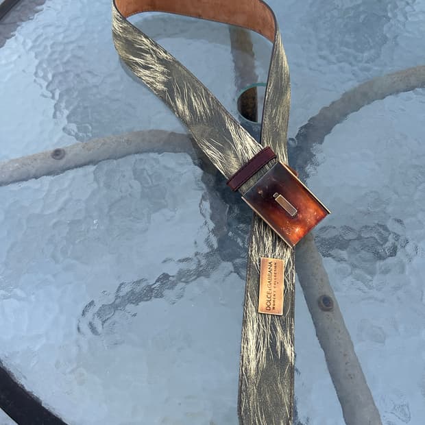 돌체앤가바나 여성 벨트 80cm