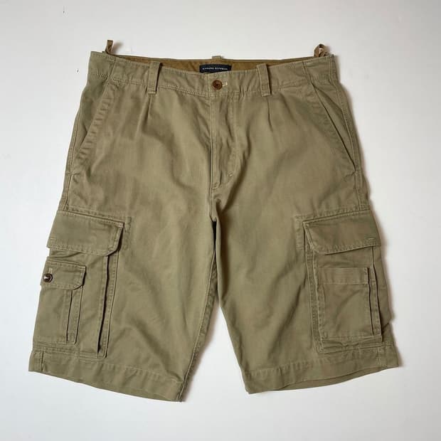 바나나리퍼블릭 유틸리티 카고 치노 반바지 PN9635