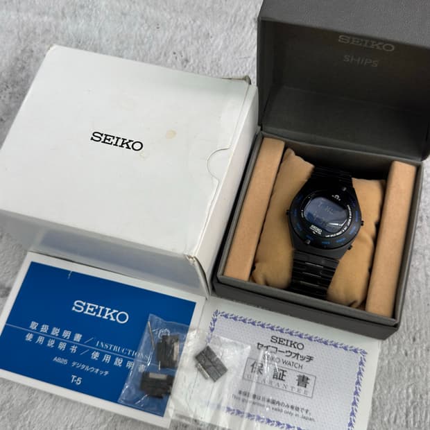 Seiko x Ships Giugiaro 스피드마스터 500개 한정판