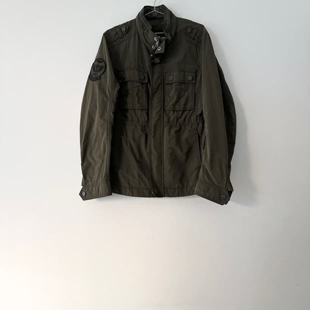 BUCKAROO military sapari jacket / khaki