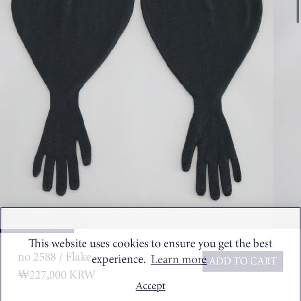 팔로마울 flake 장갑