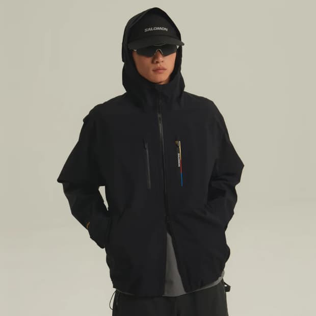 살로몬 UNI 그레폰 GTX 쉘 자켓