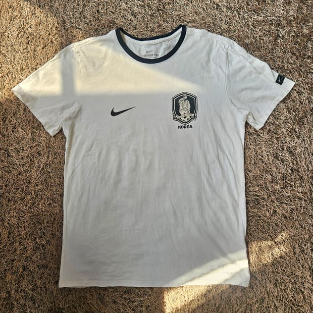 나이키(Nike) 풋볼 국가대표팀 반팔 티셔츠 XL size