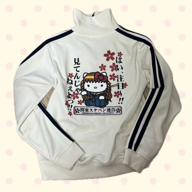 무배)여고생키티져지(고전키티 아디다스빈티지rady 갸루 라떼갸루 헬로키티