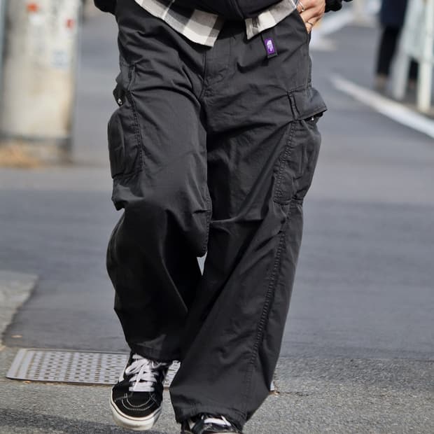 노스페이스 퍼플라벨 나나미카  BDU 필드 카고 팬츠 블랙 새상품 32