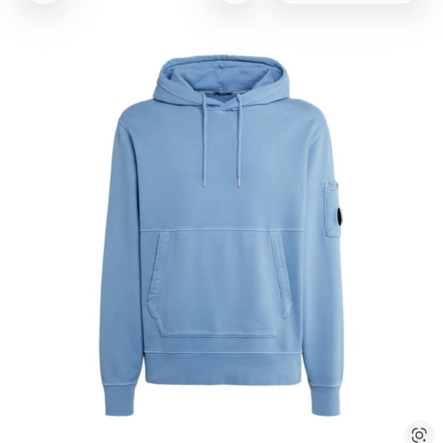 cp컴퍼니 후드티  리비에라 블루 M