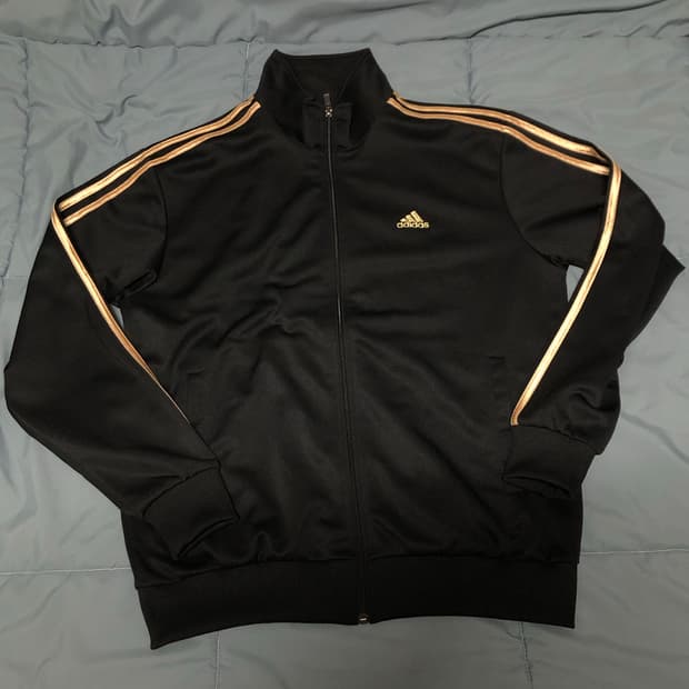 아디다스 골드 블랙