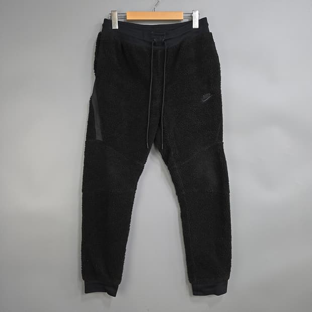 나이키(NIKE) 플리스 조거 팬츠 블랙 L