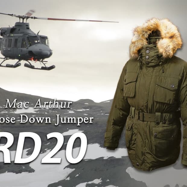 Mac Arthur 맥아더 21fw 로버다운 RD20