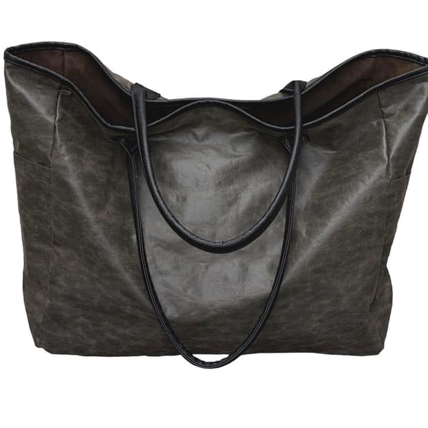 아오이로 Shogo(初号) Big Bag - Matte Brown