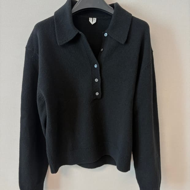 아르켓 울 폴로 니트