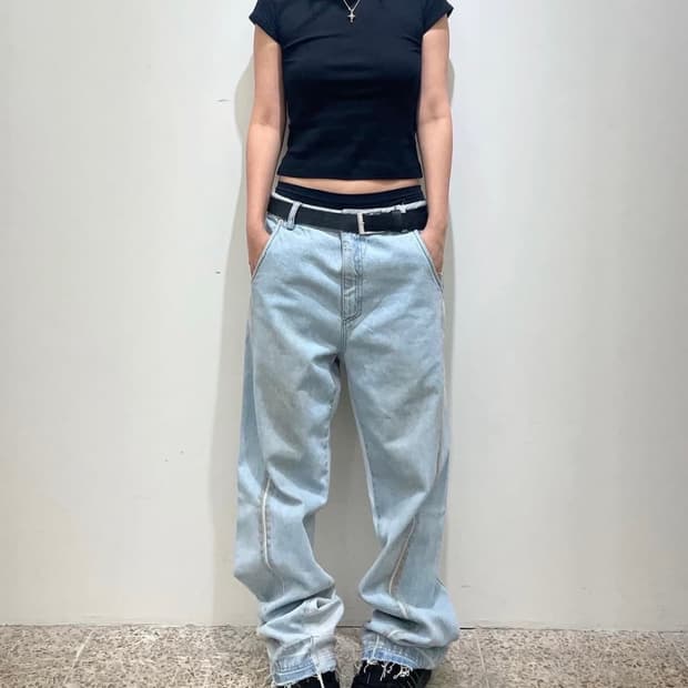 Xlim Ep3 Denim trousers 3size