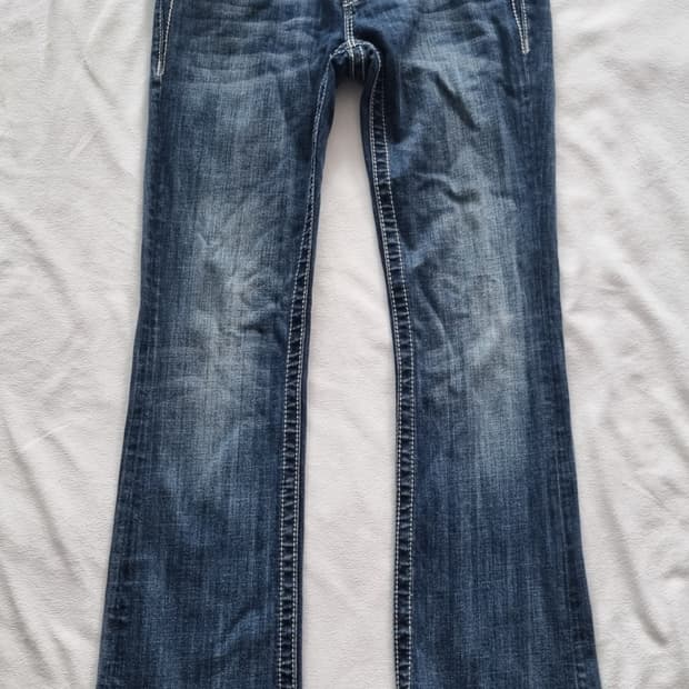 빈티지 y2k 00s 미스미 miss me 부츠컷 팬츠 