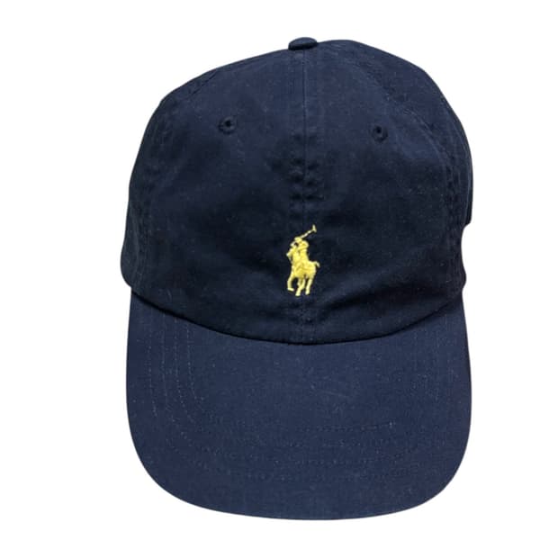 폴로 랄프로렌 네이비 코튼 볼캡