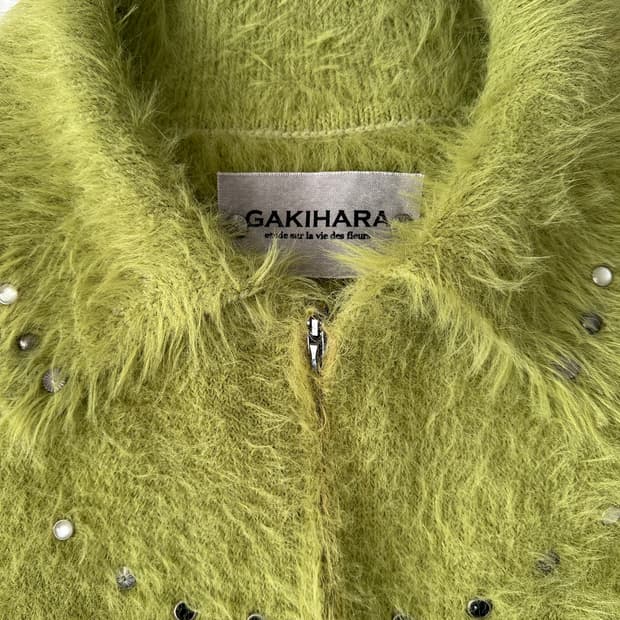 Gakihara 니트집업