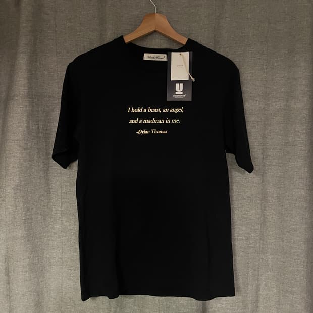 (새상품)언더커버 티셔츠