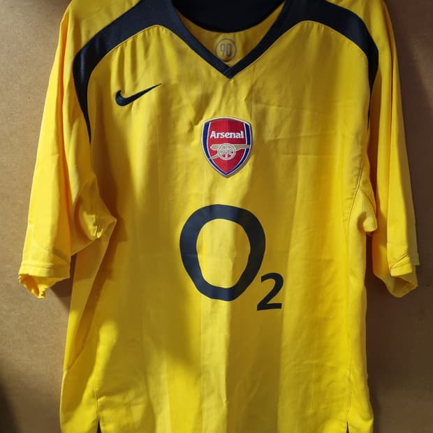 나이키 아스날 유니폼 반팔티 