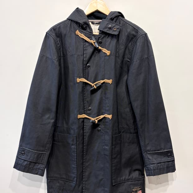 랄프로렌 데님앤서플라이 드라이 코티드 더플 코트