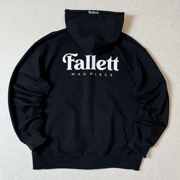팔렛 FALLETT 21ss 헤비코튼 후드 집업 PN7100