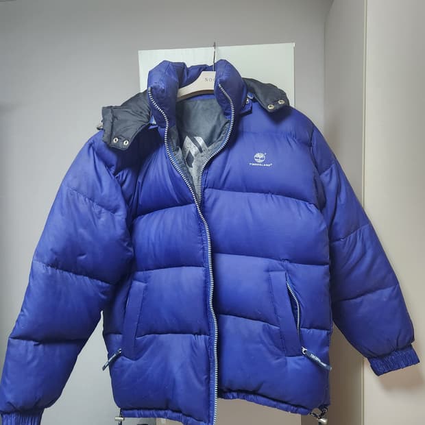 라스트세일 팀버랜드 Timberland '리버시블' 다운 패딩 파카