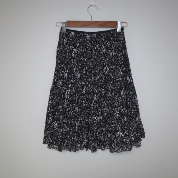 flower vintage skirt