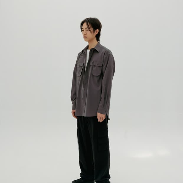 오토매틱포더피플 엔지니어 3포켓 셔츠 3사이즈