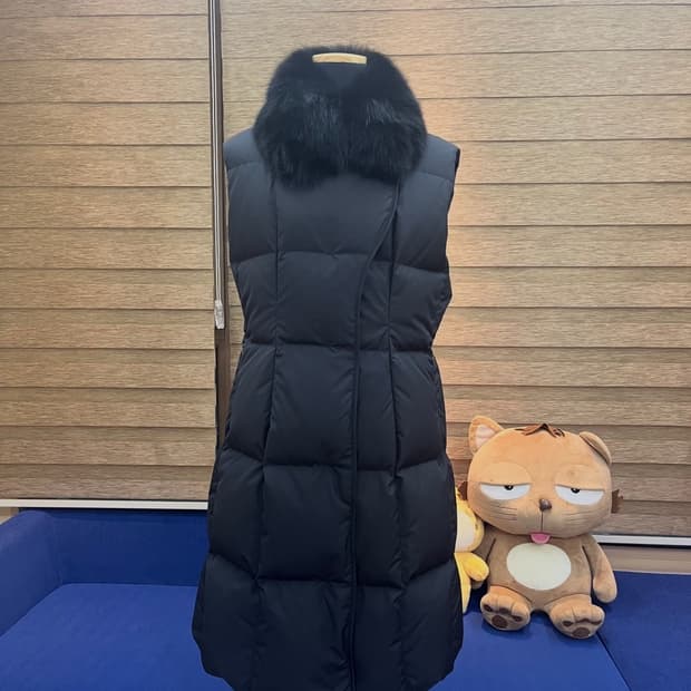 제이린드버그 J.LINDEBERG 롱 패딩 조끼 XS