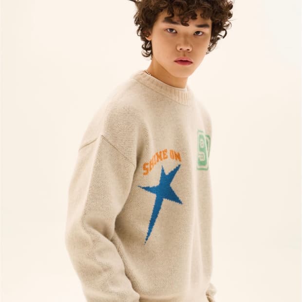 Etce 니트 스웻셔츠