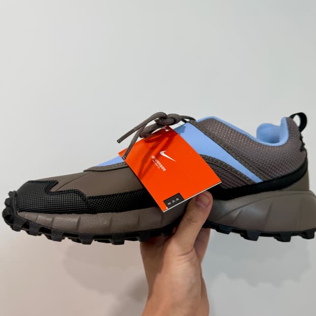 (280,290)(새상품)나이키 ACG 파사드 트레킹화 하이킹 알루미늄