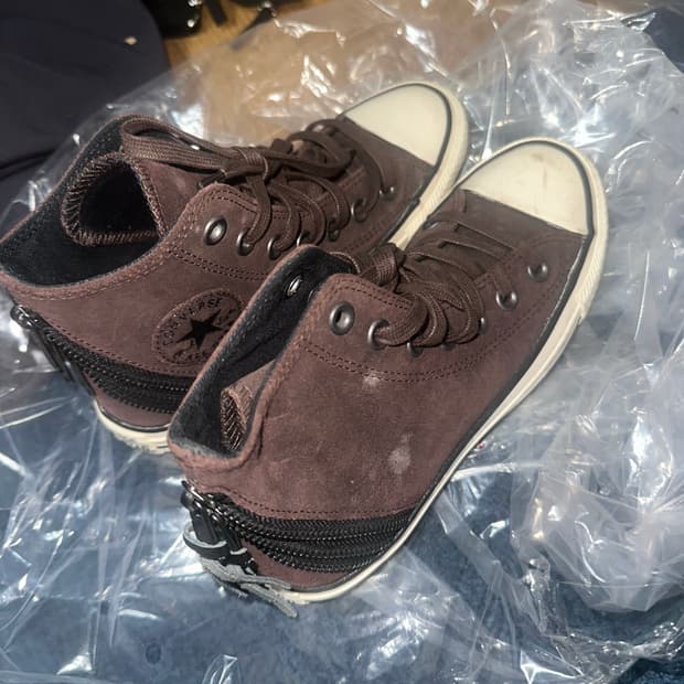 컨버스하이 올스타 브라운 230 