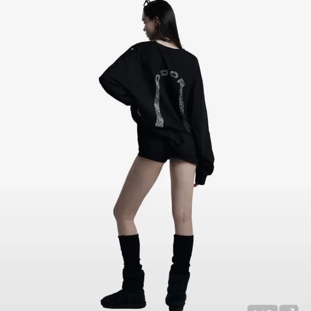 오도어 크리스 박스 티 Odor cris box tee