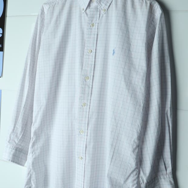 (XL-2XL) 폴로 랄프로렌 셔츠 남방 90s 년대-H3H33988