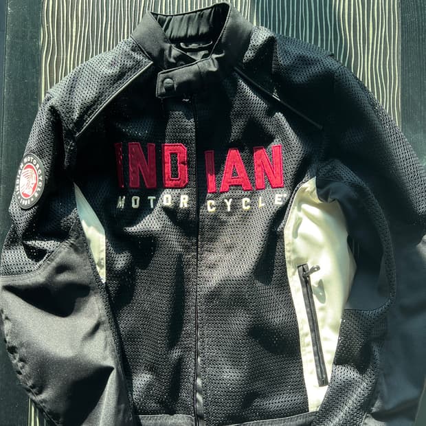 인디안 모터사이클 라이딩자켓