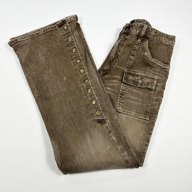 29 JPN 재팬빈티지 웨스턴 레귤러 여성 부츠컷 데님팬츠