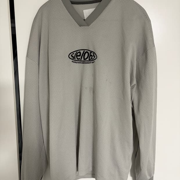 seo 메쉬 져지 탑 그레이