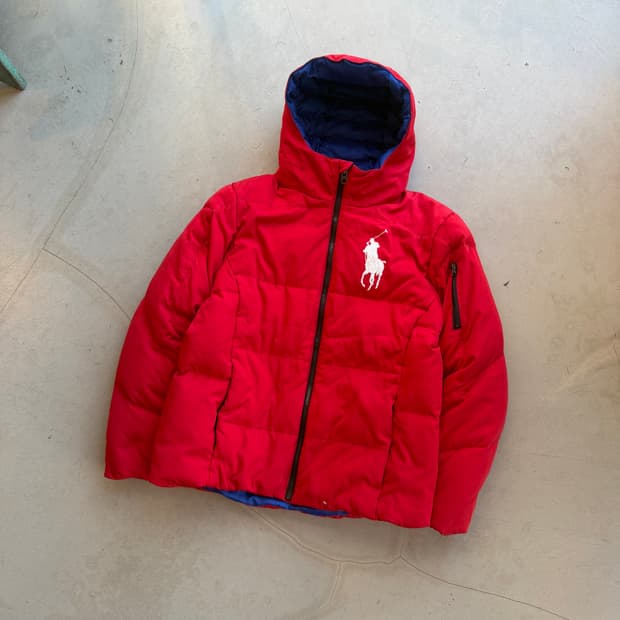 폴로 랄프로렌 빅포니 다운 푸퍼