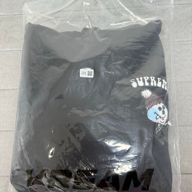 슈프림 21FW 후드티 