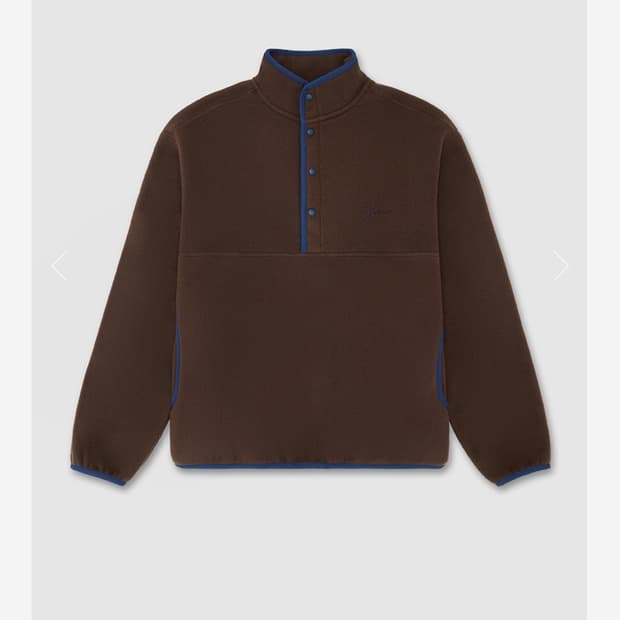 얼바닉30 몬티플리스 브라운s monti fleece