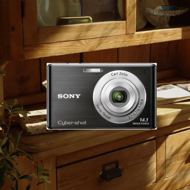 📸 Sony Cyber-shot W550 빈티지 디카 | 소니디카 | 